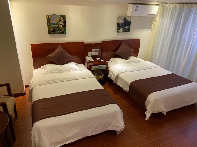 Greentree Inn Shanghai Songjiang University City New Songjiang Road Express Hotel Екстер'єр фото