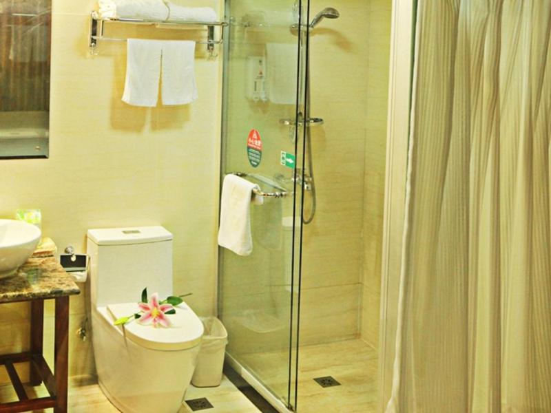 Greentree Inn Shanghai Songjiang University City New Songjiang Road Express Hotel Екстер'єр фото